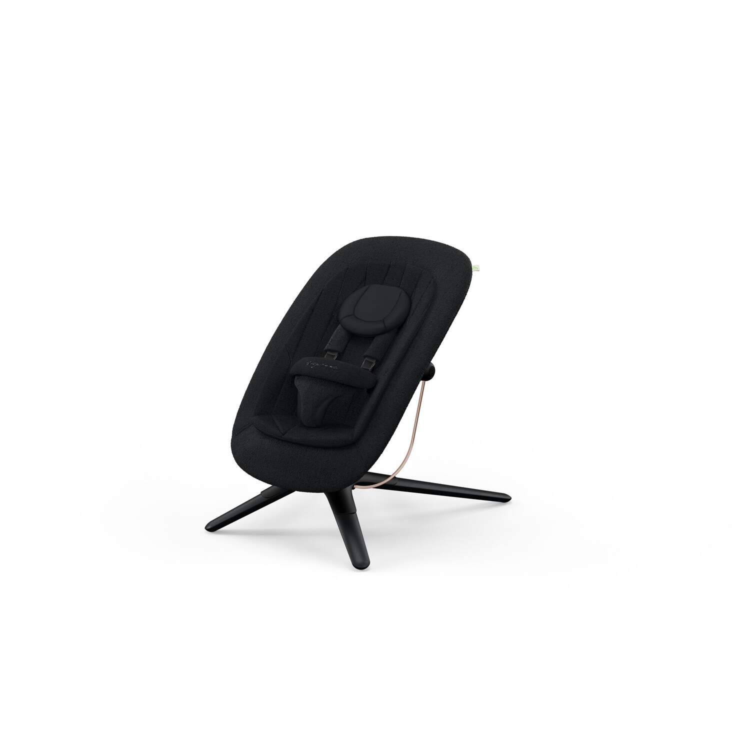 CYBEX LEMO PLATINUM Bouncer Black Wood