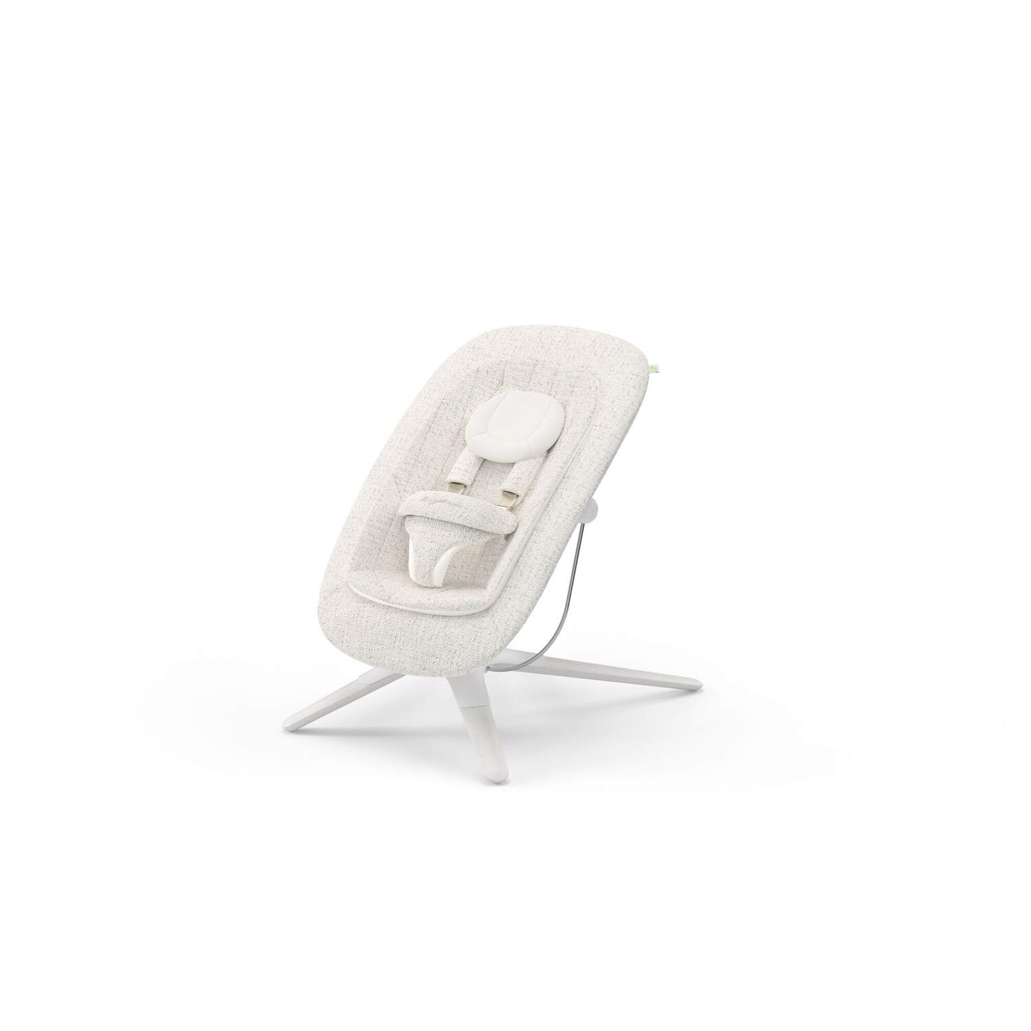 CYBEX LEMO PLATINUM Bouncer White Wood