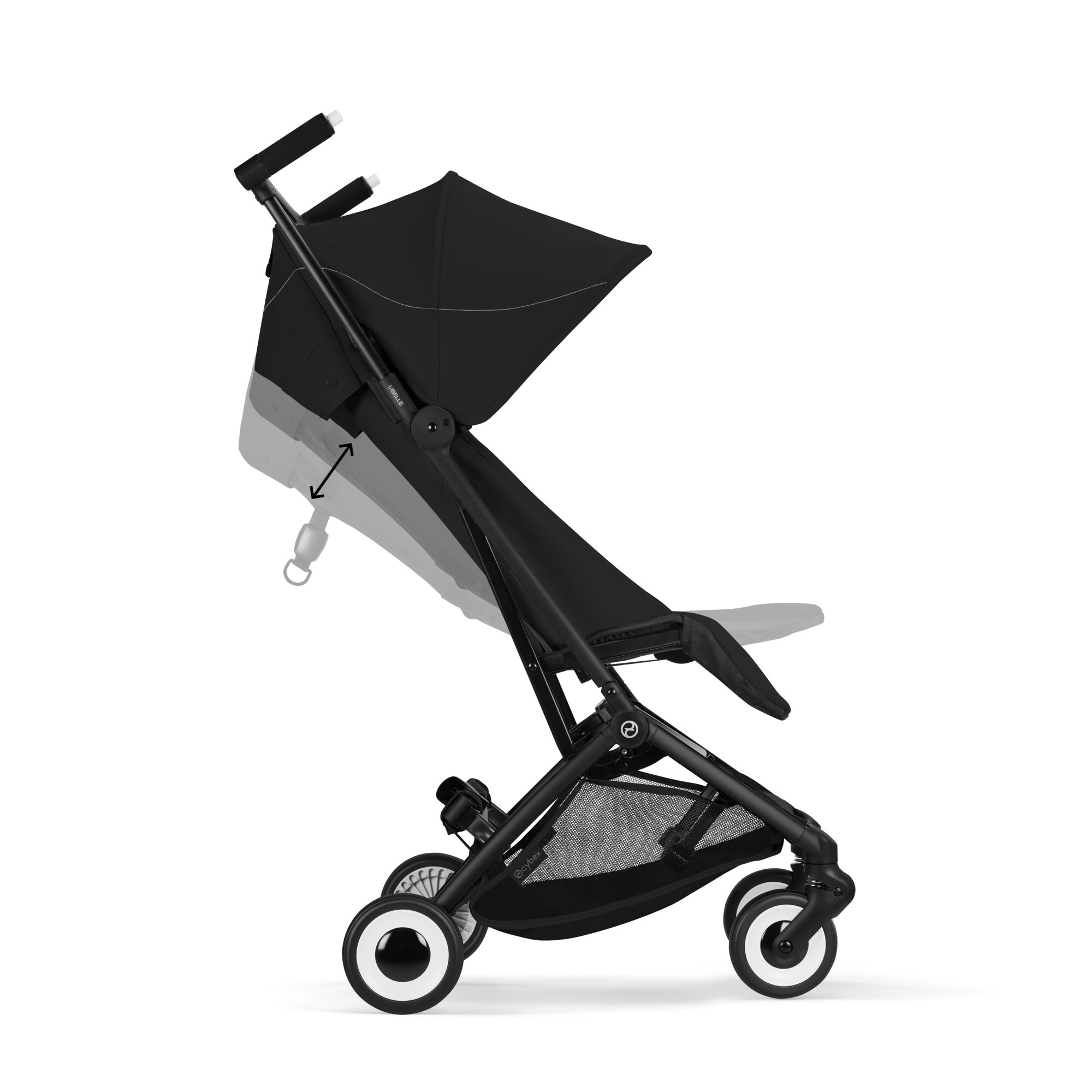 Cybex Libelle Magic Black - Black rám 2026