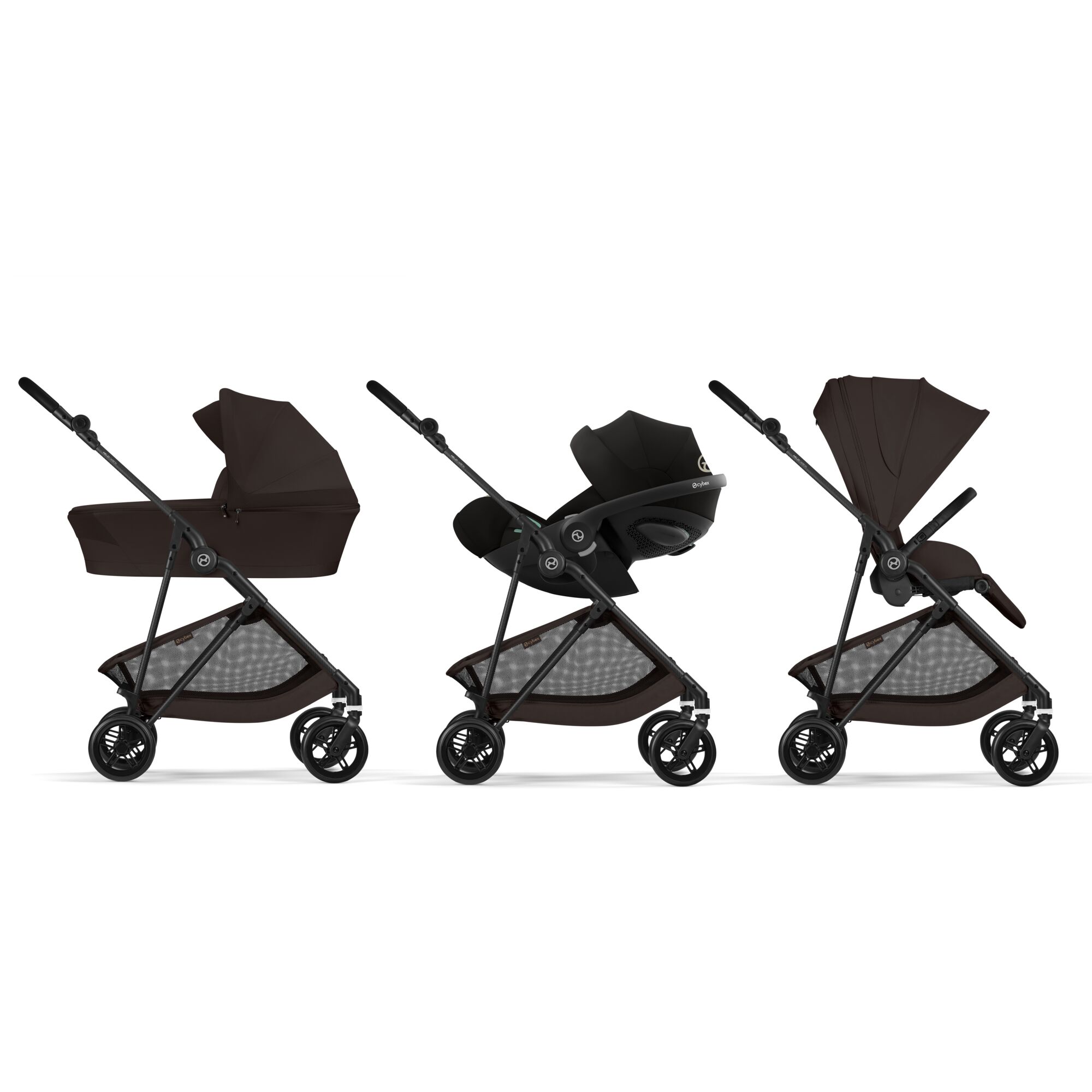 CYBEX MELIO Carbon Chocolate Brown 2026