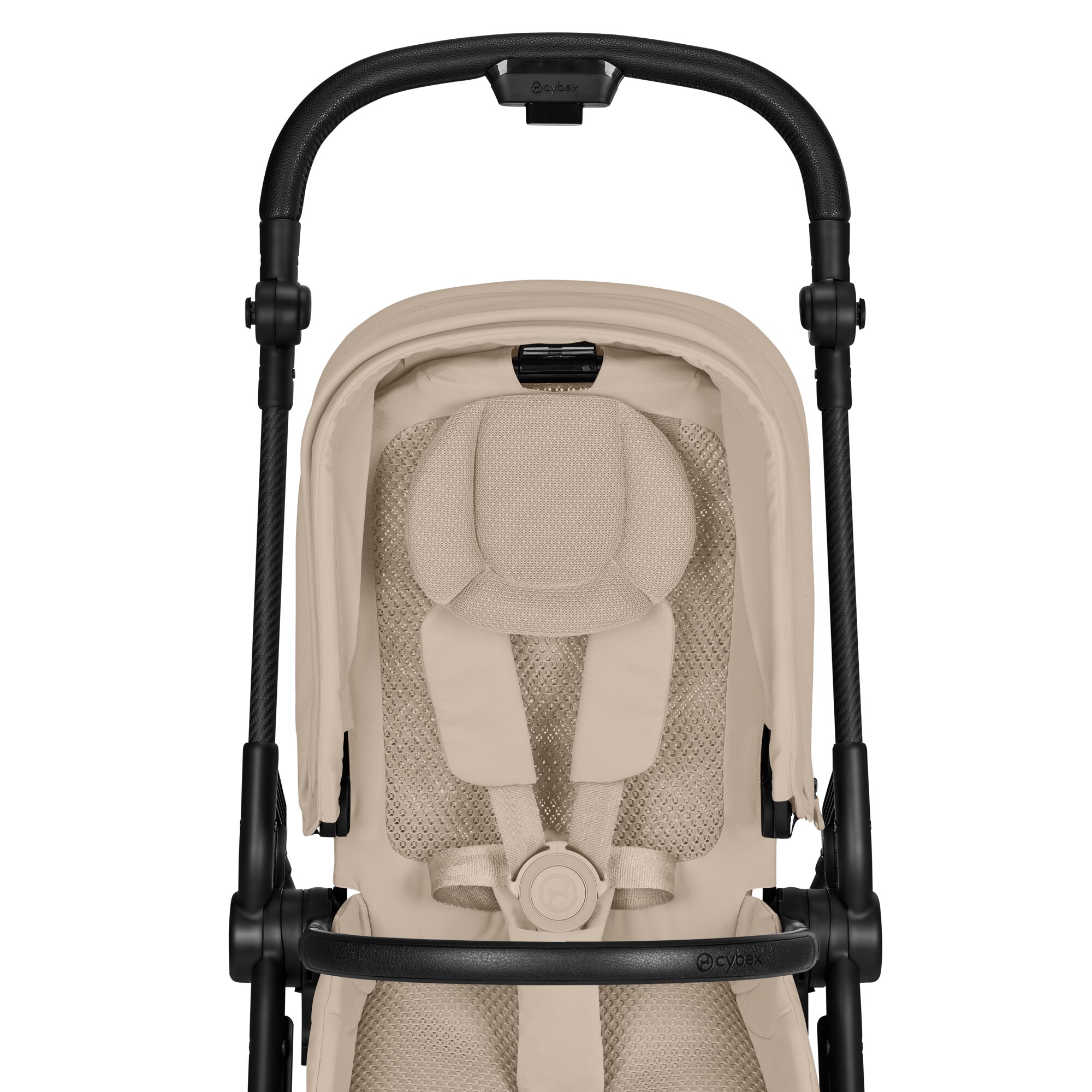 CYBEX MELIO Carbon Almond Beige 2026