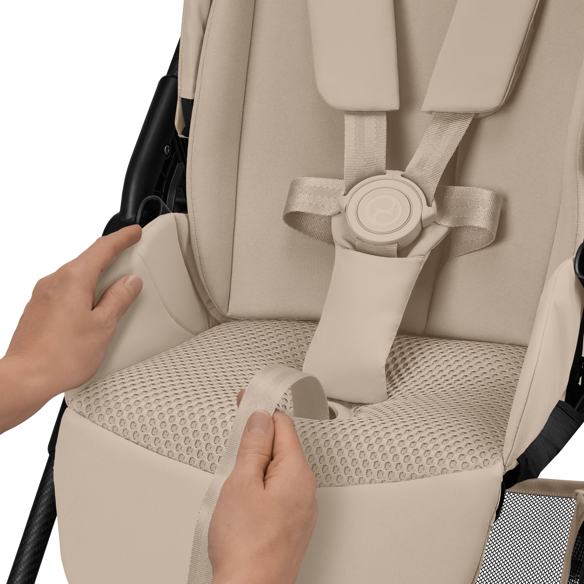 CYBEX MELIO Carbon Almond Beige 2026