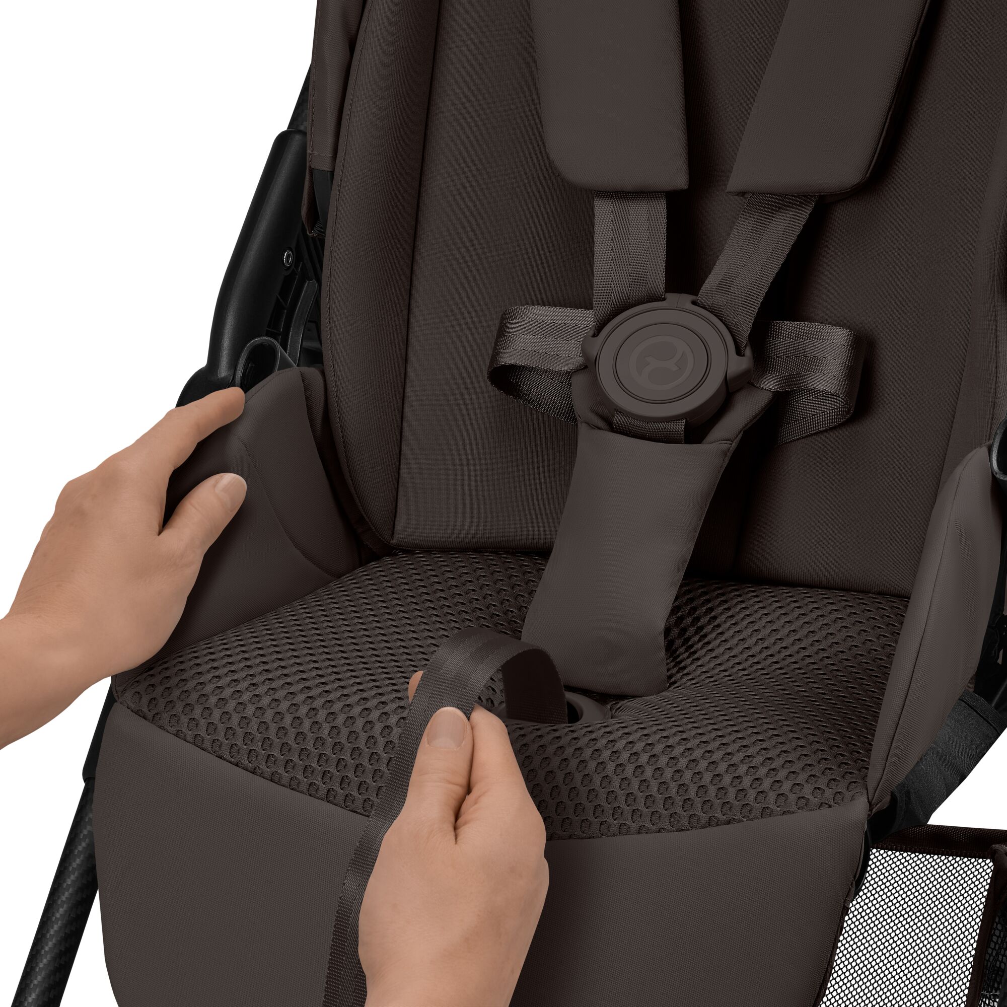 CYBEX MELIO Carbon Chocolate Brown 2026