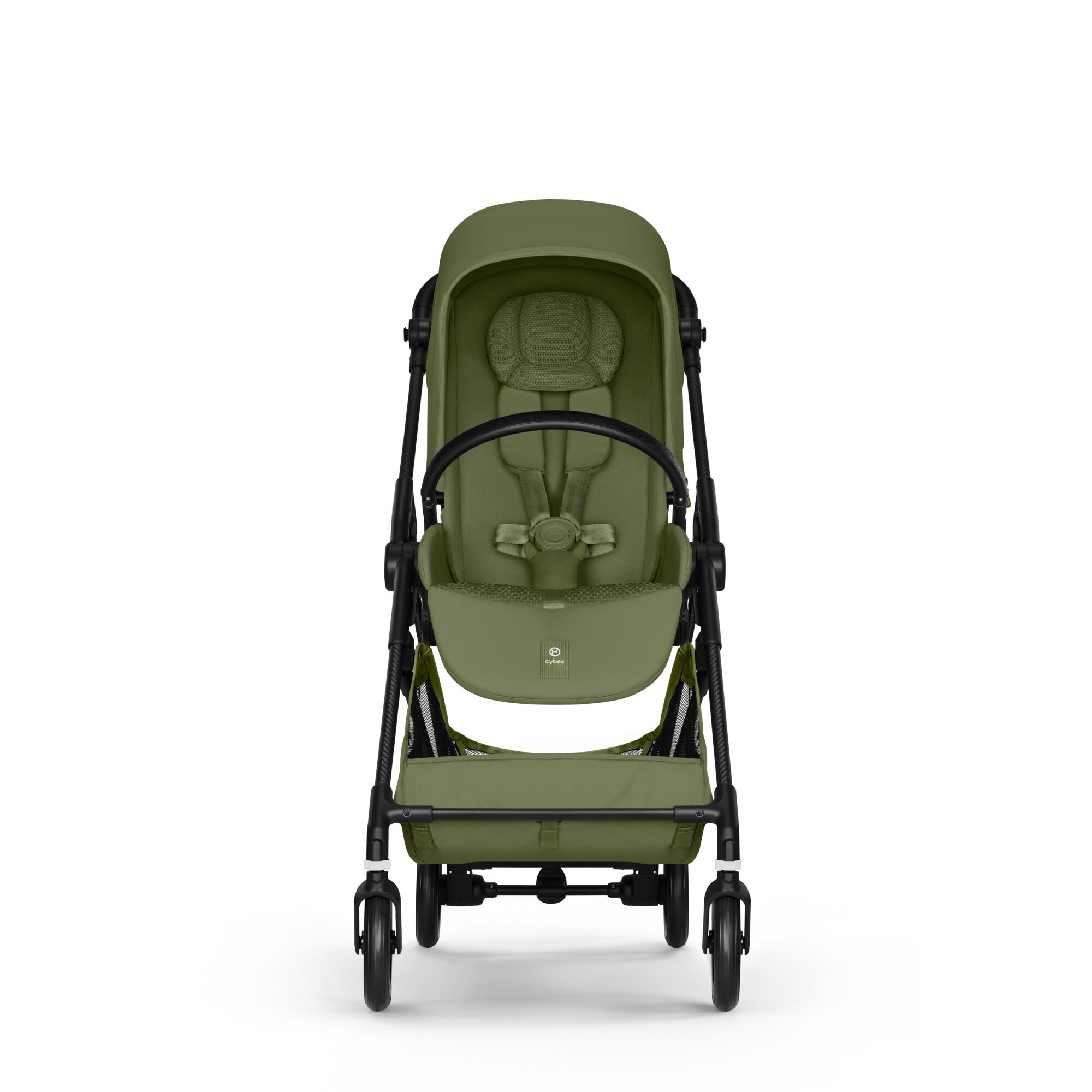 CYBEX MELIO Carbon Moss Green 2026