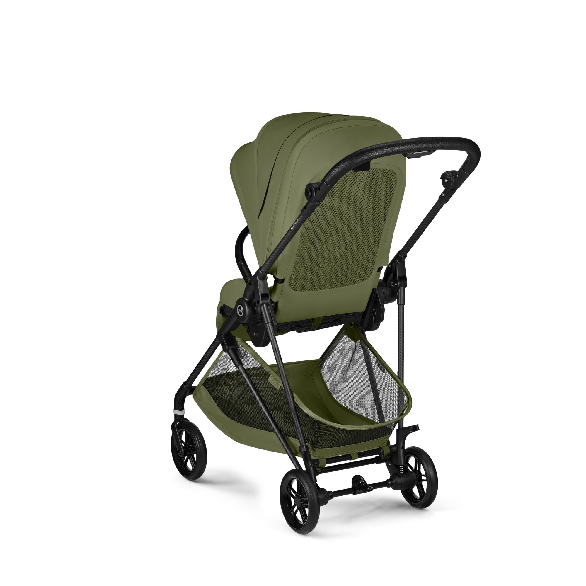 CYBEX MELIO Carbon Moss Green 2026