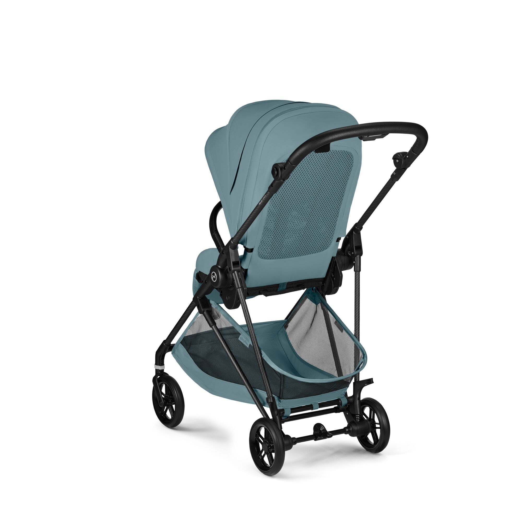 CYBEX MELIO Carbon Stormy Blue 2026
