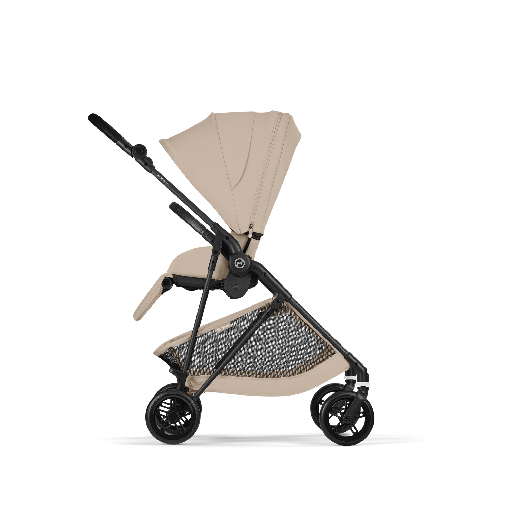 CYBEX MELIO Carbon Almond Beige 2026