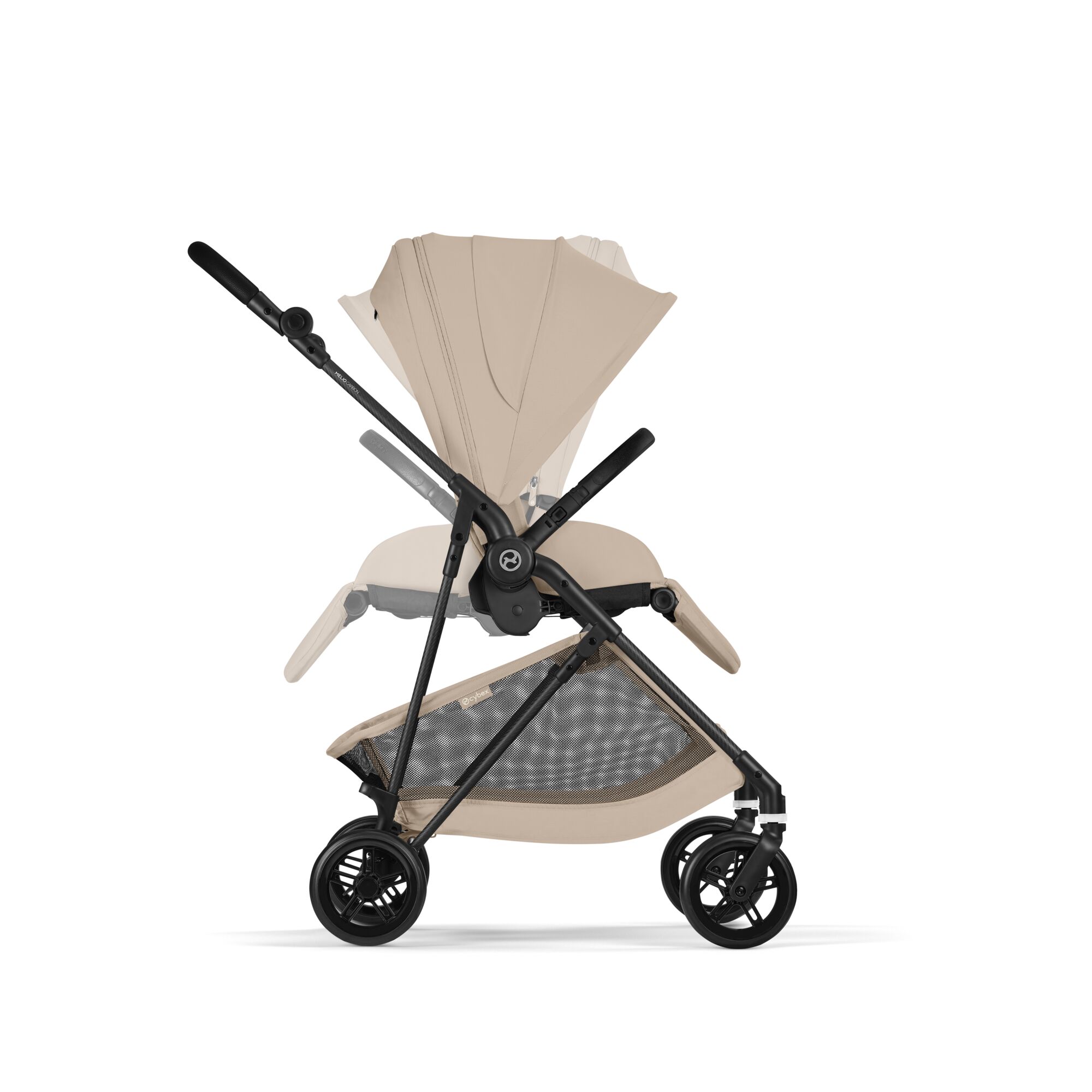 CYBEX MELIO Carbon Almond Beige 2026