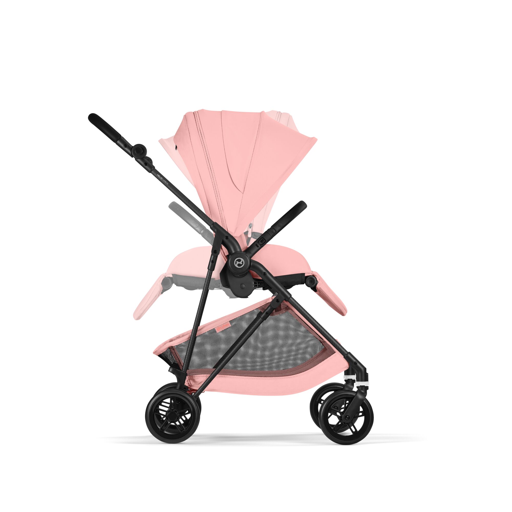 CYBEX MELIO Carbon Candy Pink 2026