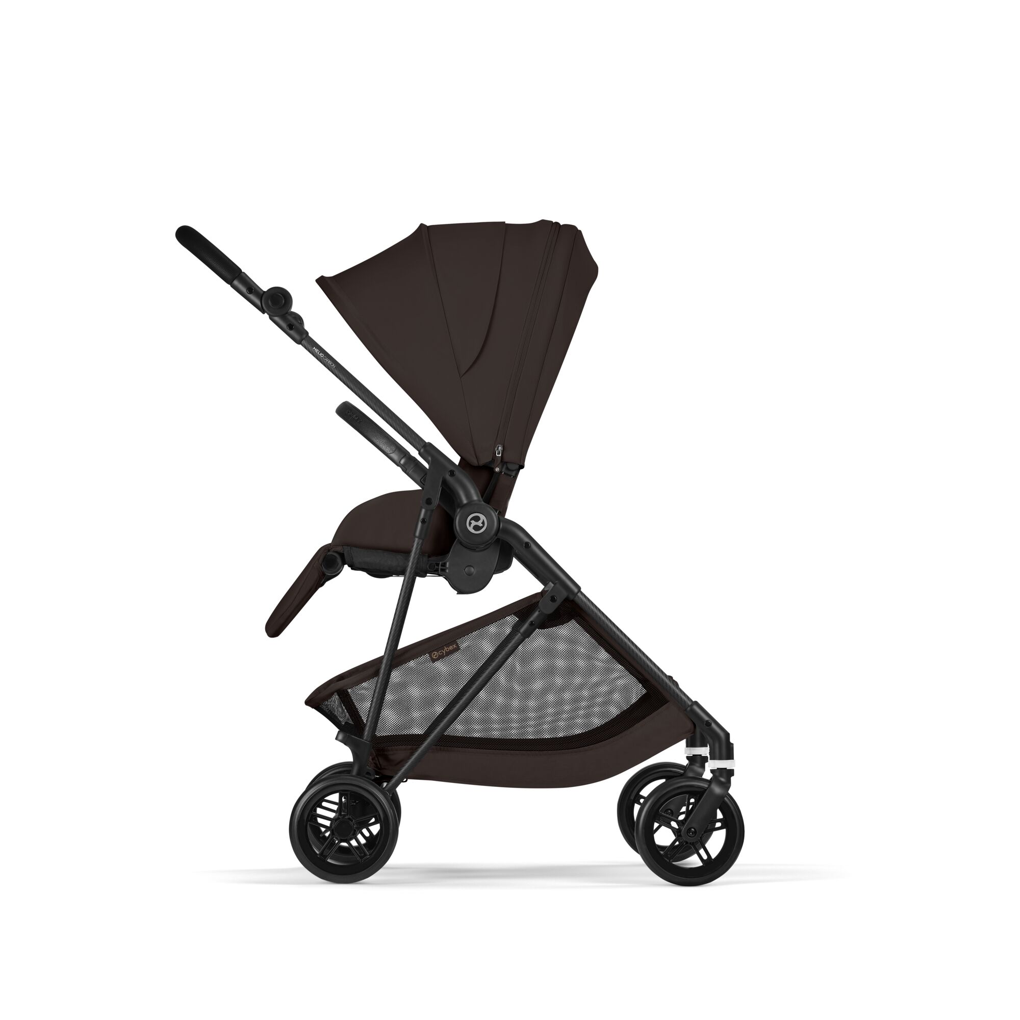 CYBEX MELIO Carbon Chocolate Brown 2026