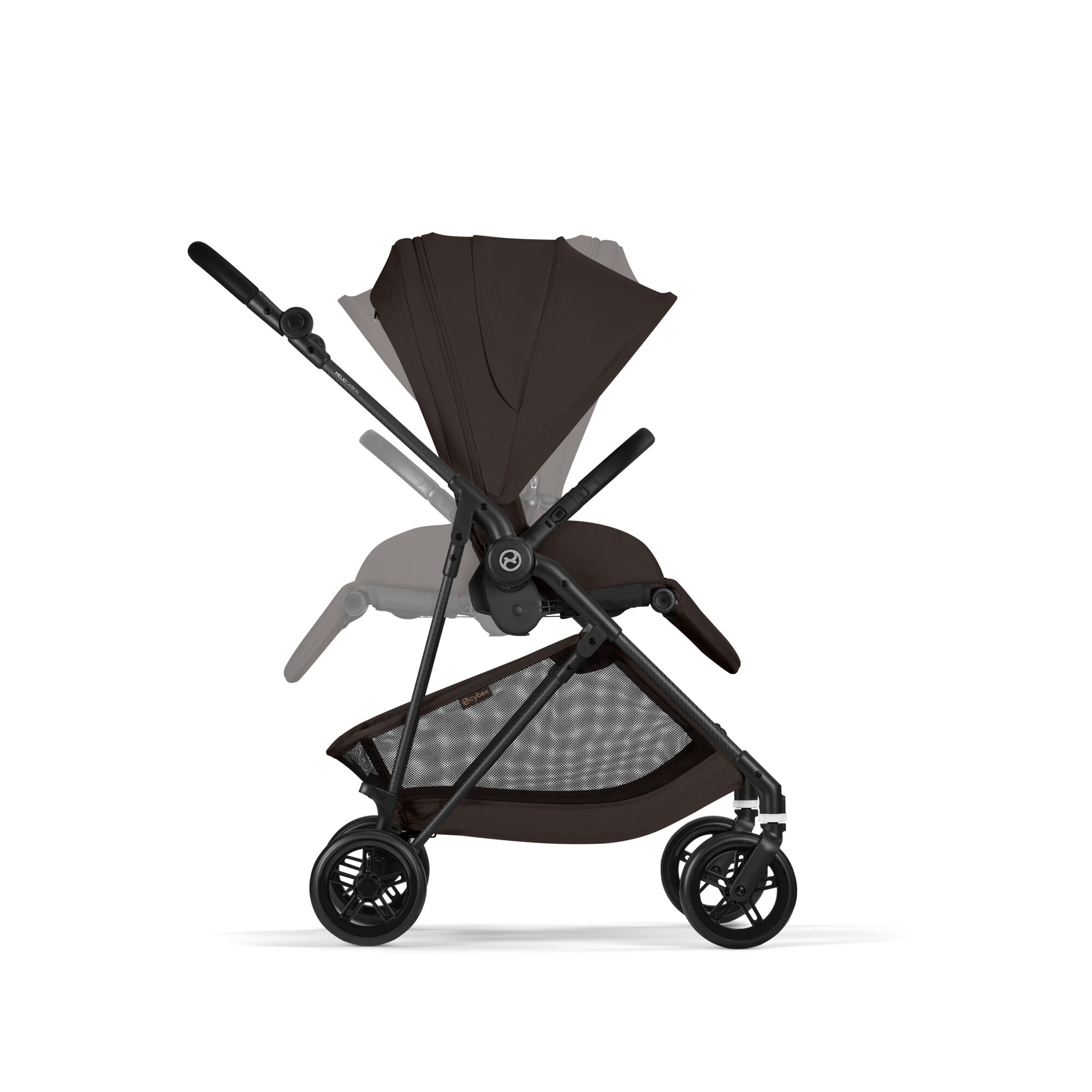 CYBEX MELIO Carbon Chocolate Brown 2026