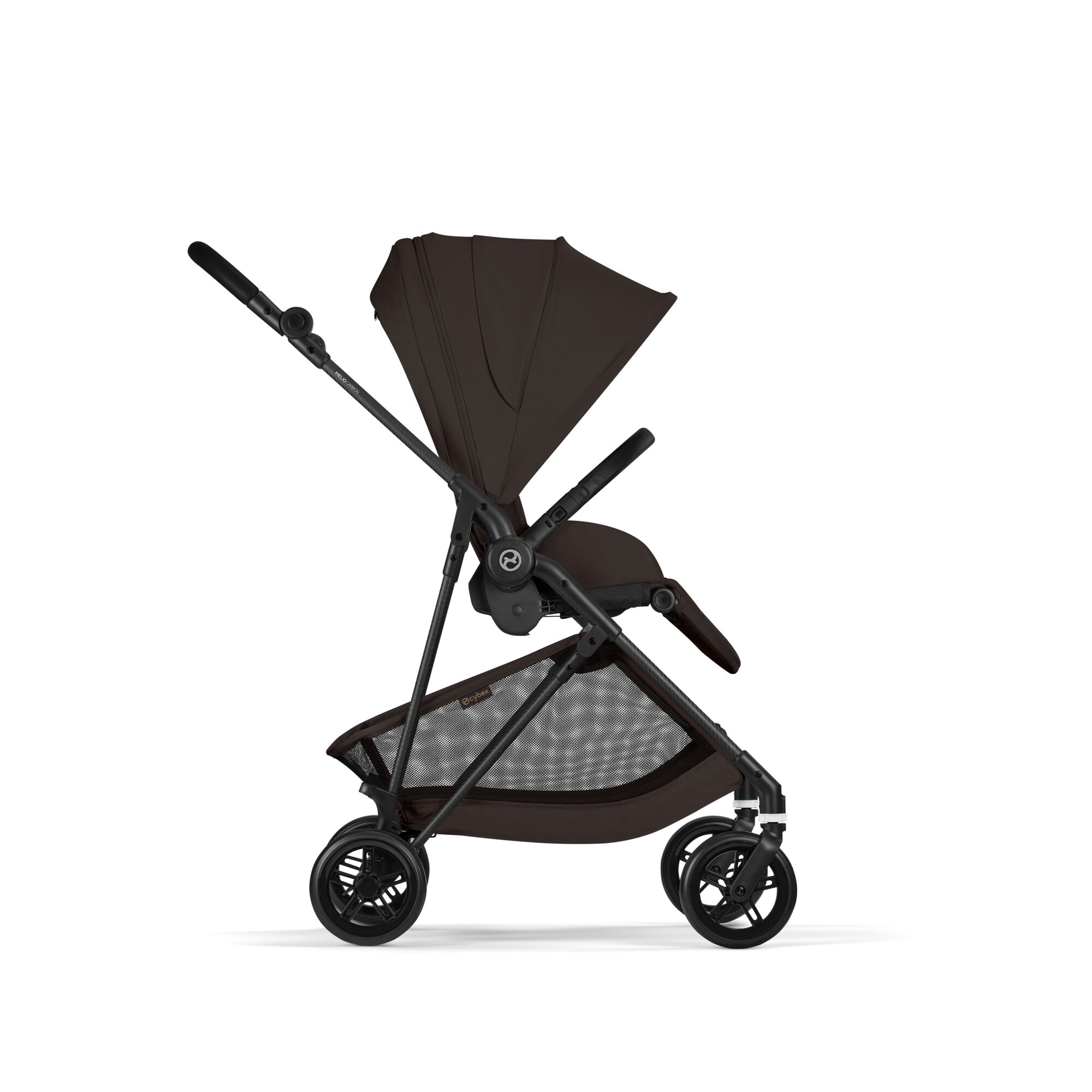 CYBEX MELIO Carbon Chocolate Brown 2026