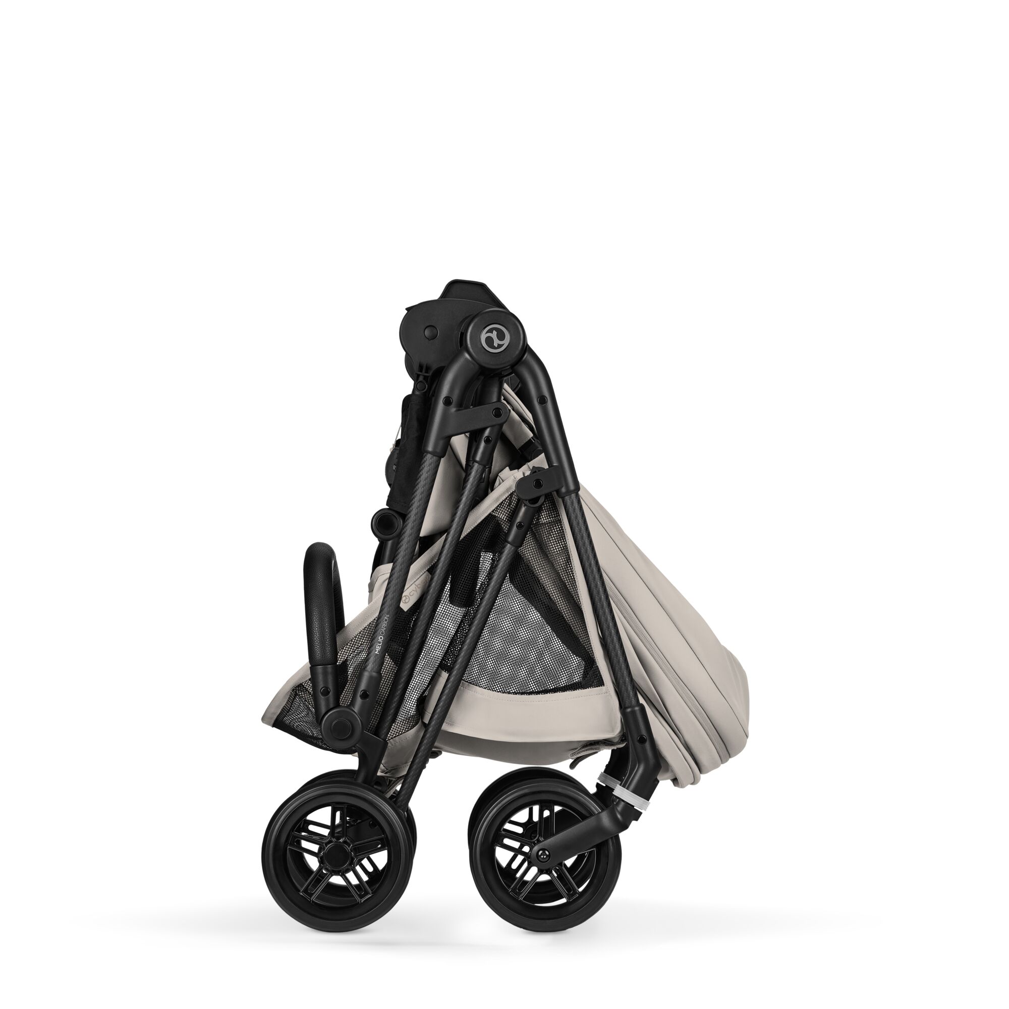 CYBEX MELIO Carbon Dune Grey 2026