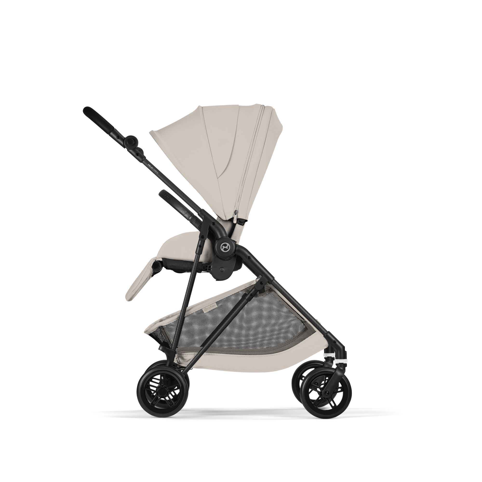 CYBEX MELIO Carbon Dune Grey 2026