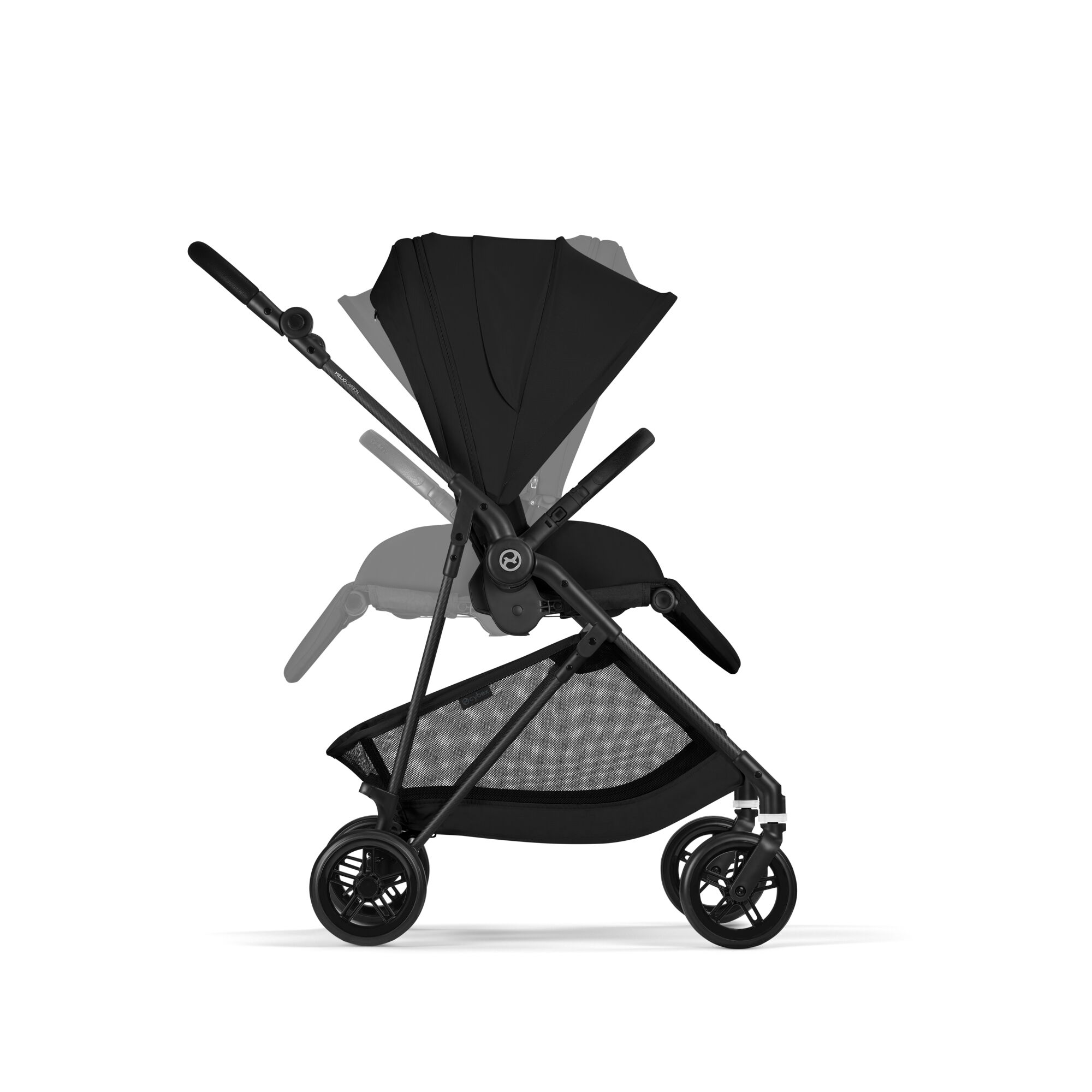 CYBEX MELIO Carbon Magic Black 2026