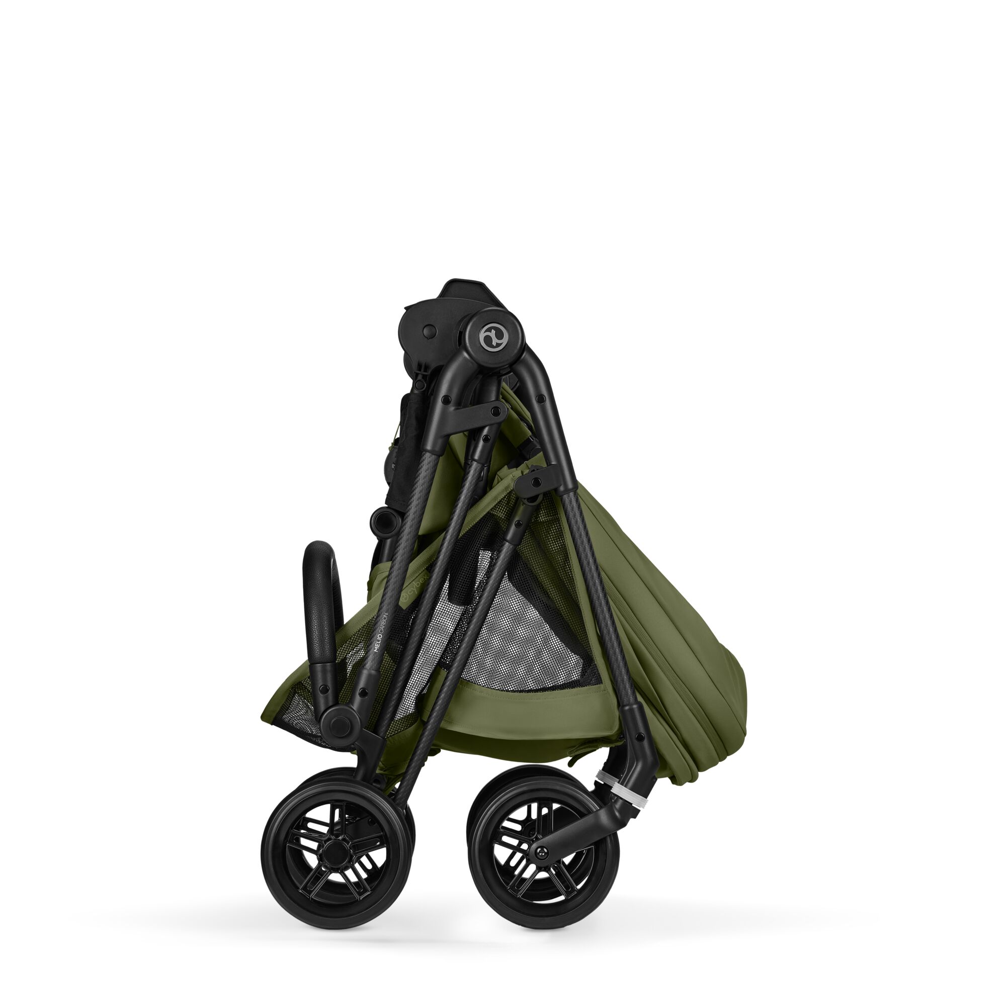 CYBEX MELIO Carbon Moss Green 2026