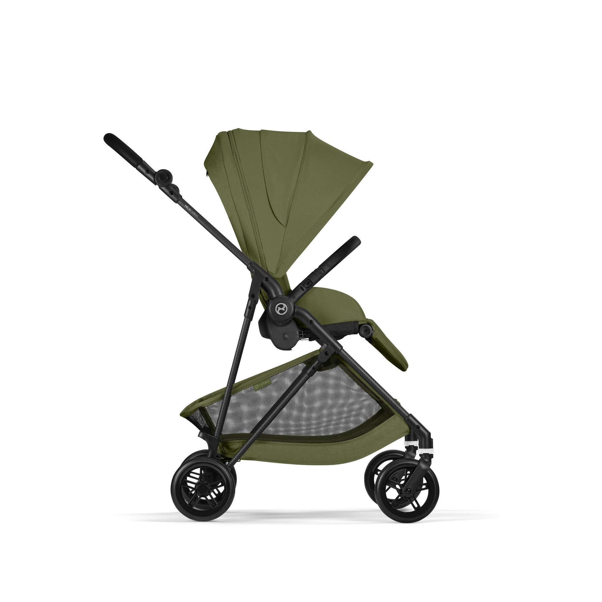 CYBEX MELIO Carbon Moss Green 2026