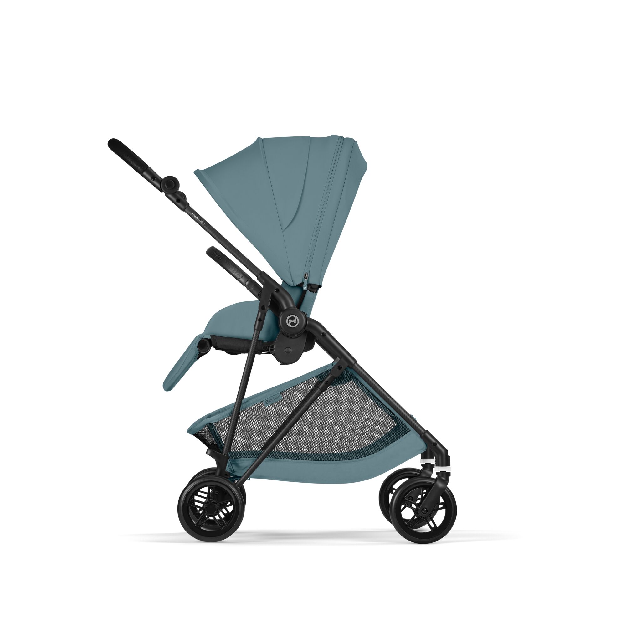 CYBEX MELIO Carbon Stormy Blue 2026
