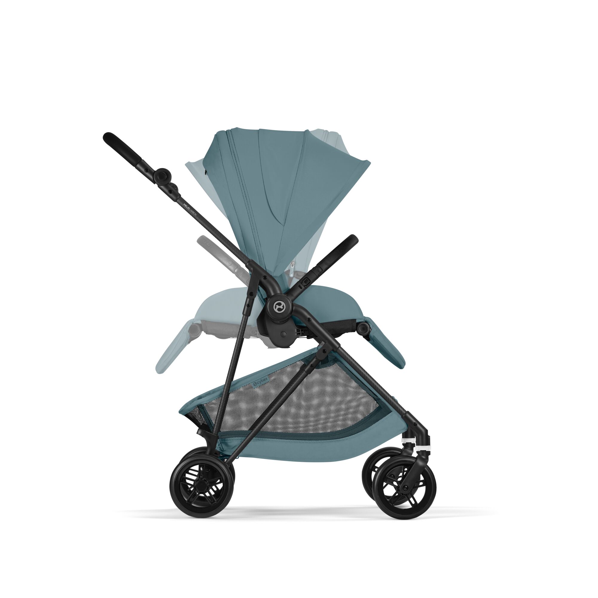 CYBEX MELIO Carbon Stormy Blue 2026