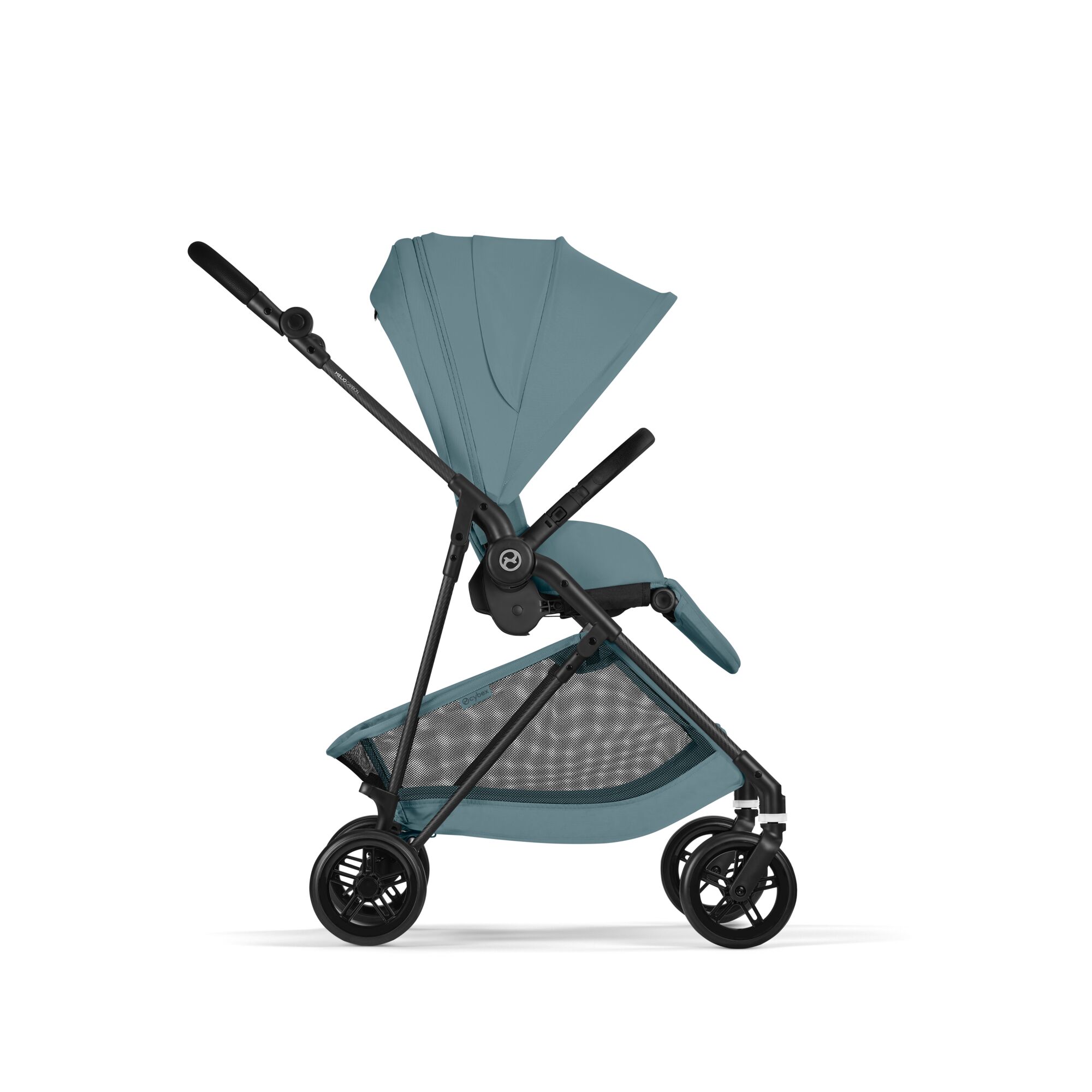 CYBEX MELIO Carbon Stormy Blue 2026