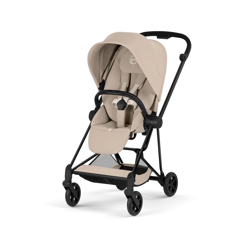 CYBEX MIOS Comfort ONE BOX Matt Black - Cozy Beige