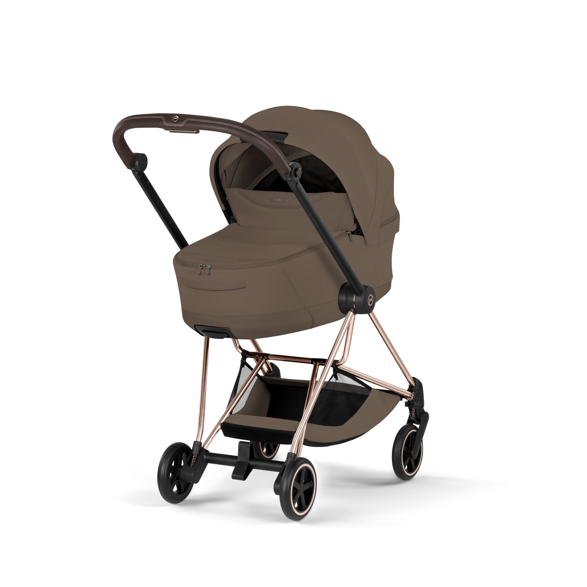 CYBEX MIOS Comfort ONE BOX Matt Black - Coconut Brown