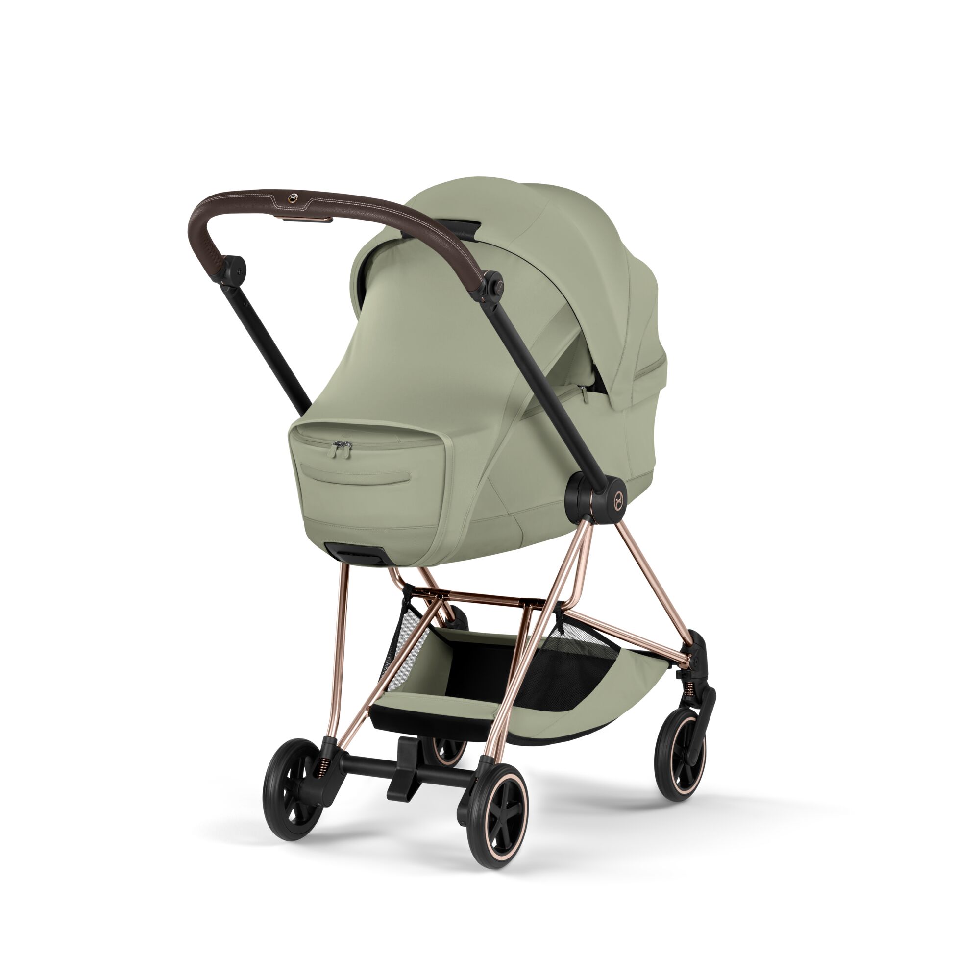 CYBEX MIOS/COYA Style Hlboká skladacia vanička Sage Green