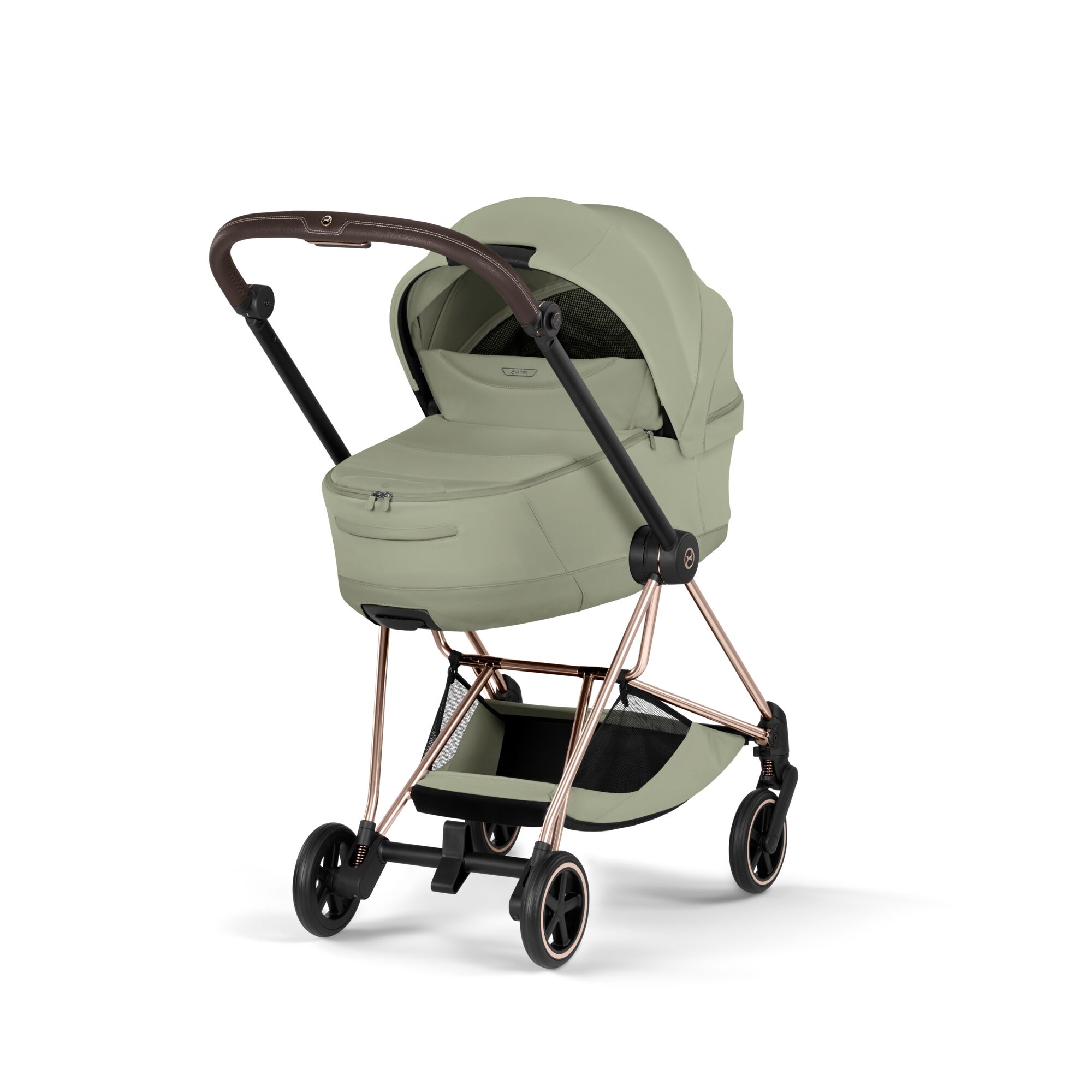 CYBEX MIOS/COYA Style Hlboká skladacia vanička Sage Green