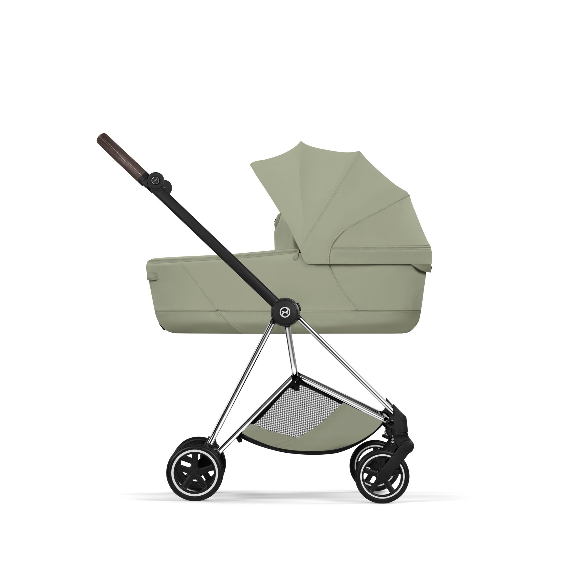 CYBEX MIOS/COYA Style Hlboká skladacia vanička Sage Green