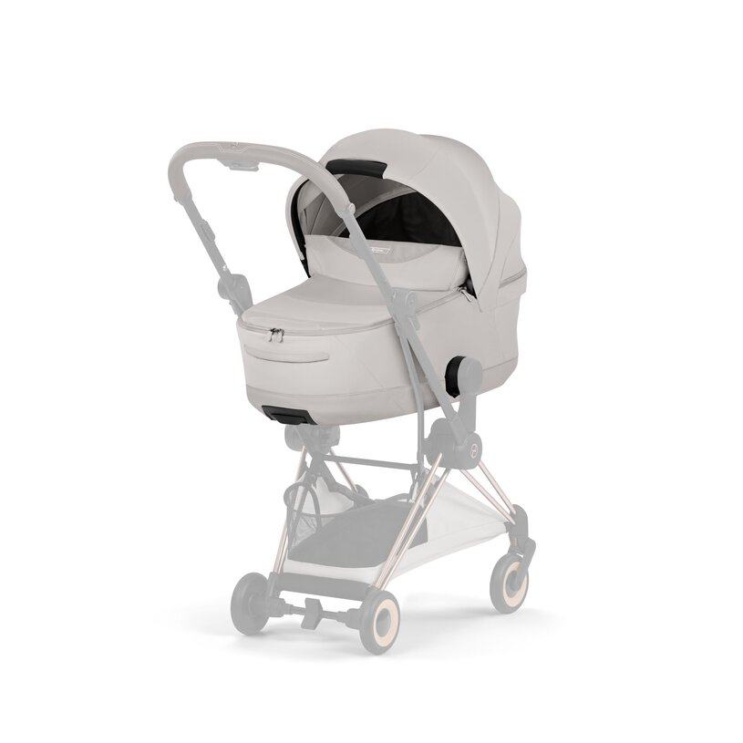 CYBEX MIOS/COYA Style Hlboká skladacia vanička City Grey