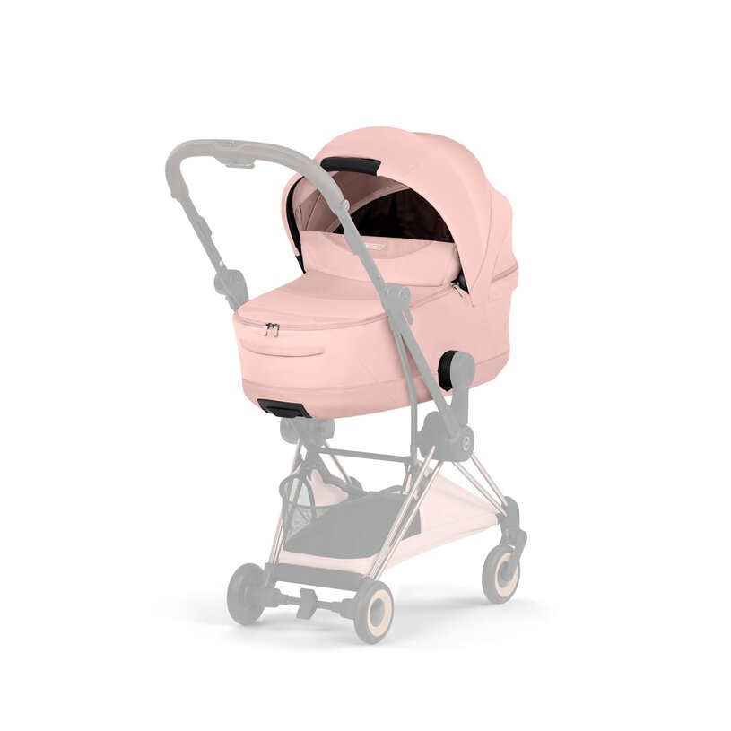 CYBEX MIOS/COYA Style Hlboká skladacia vanička Peach Pink