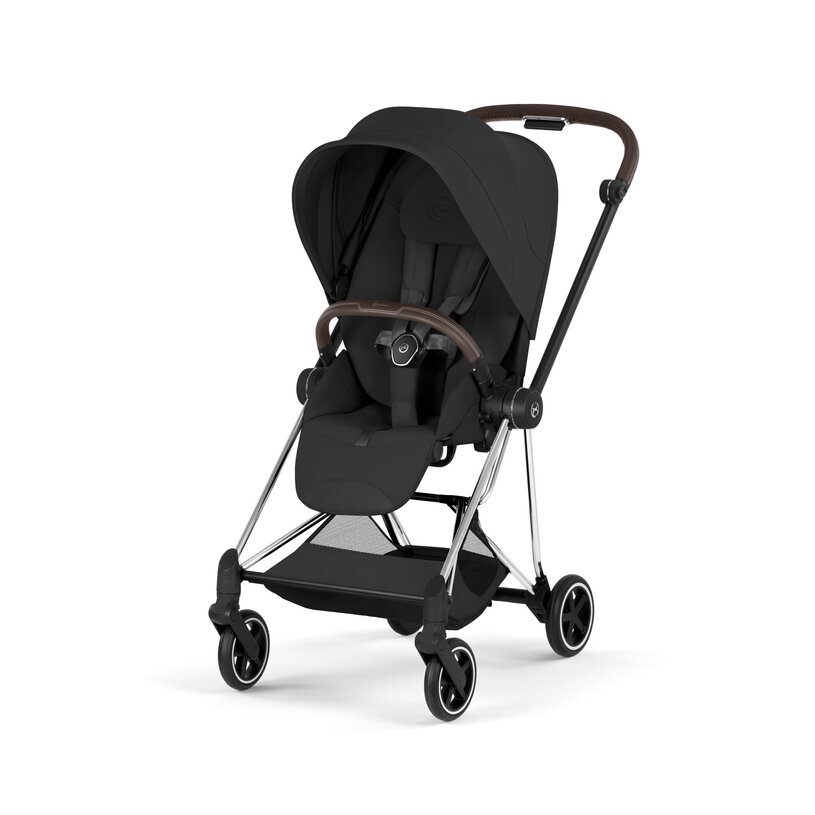 CYBEX MIOS Style Podvozok + Seat Chrome Brown
