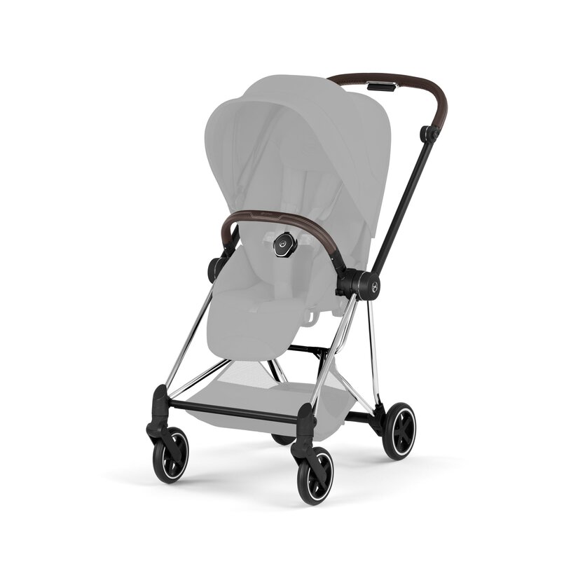 CYBEX MIOS Style Podvozok + Seat Chrome Brown