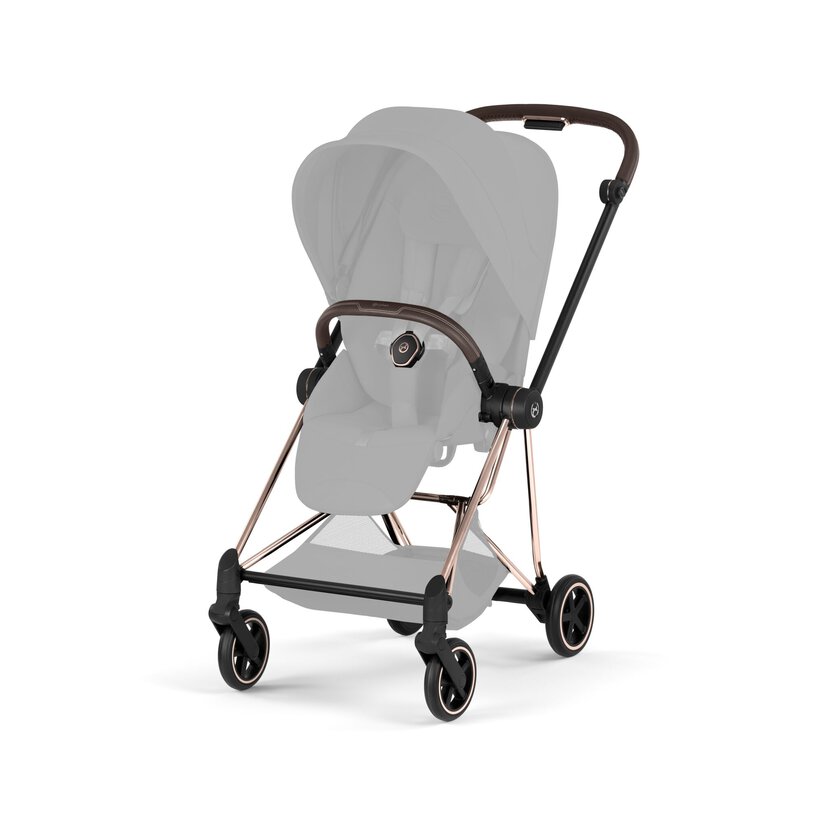 CYBEX MIOS Style Podvozok + Seat Rosegold