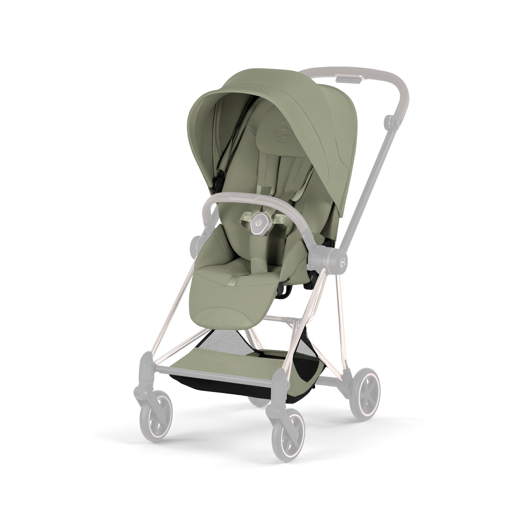 CYBEX MIOS Style Seat Pack Sage Green - poťah športovej časti