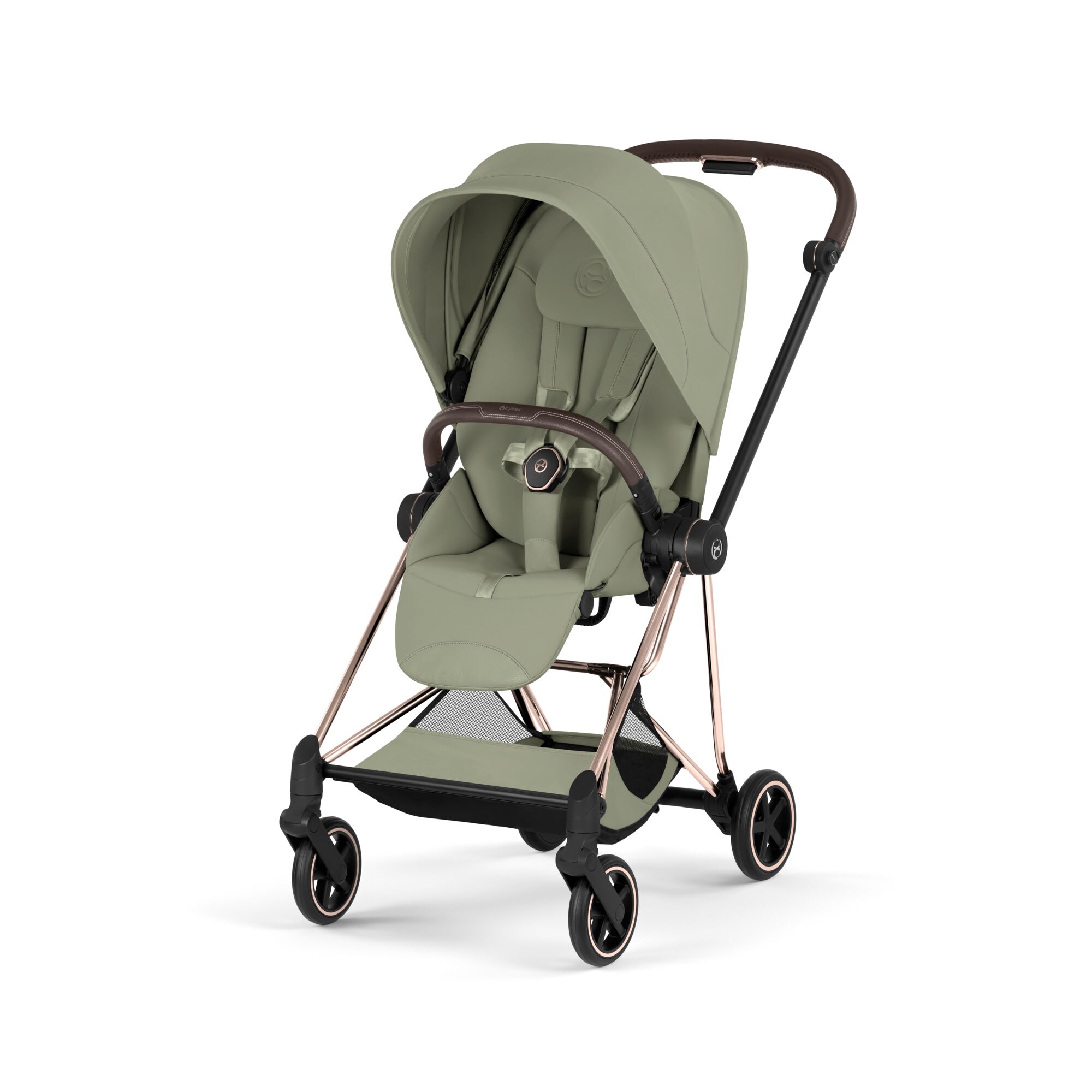 CYBEX MIOS Style Seat Pack Sage Green - poťah športovej časti