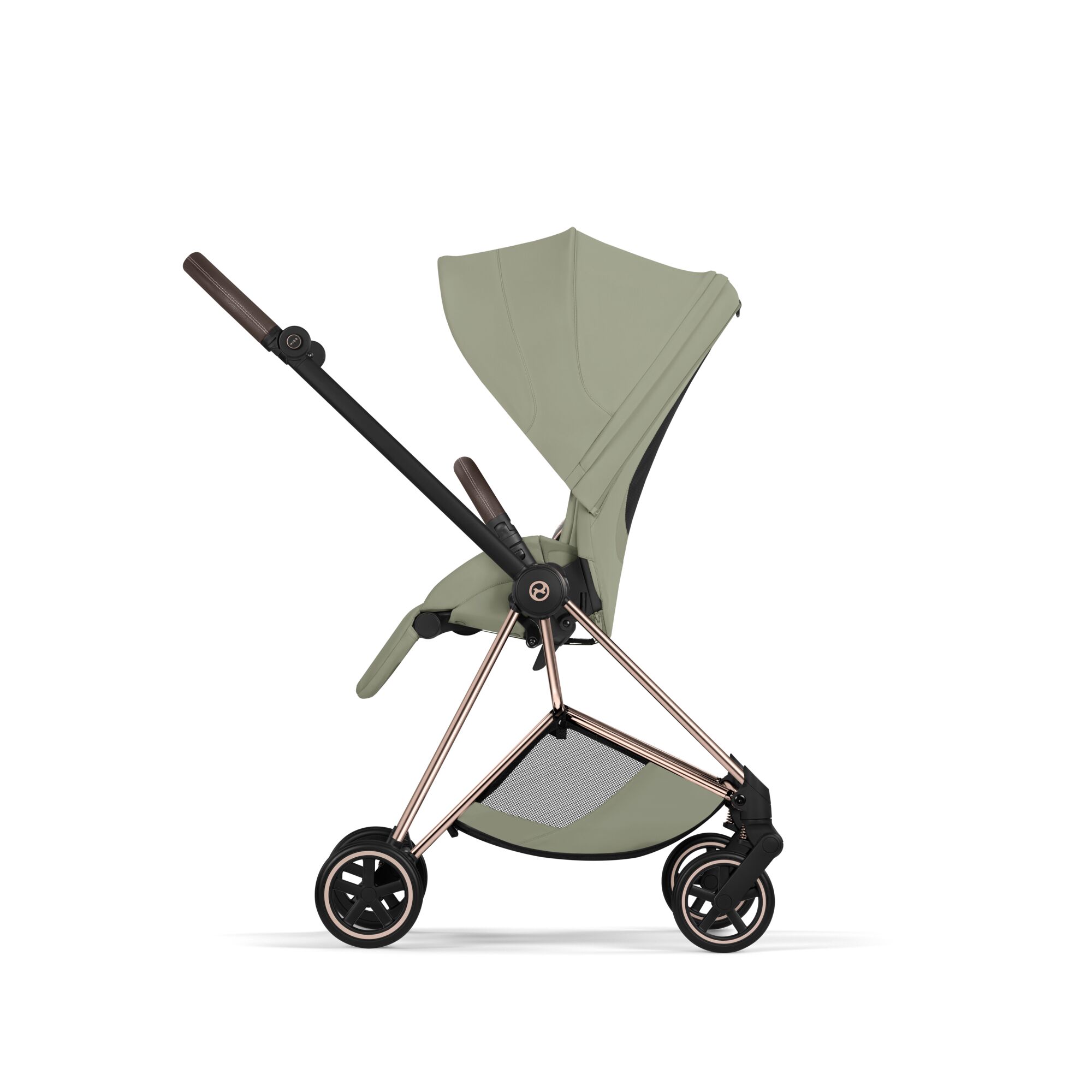 CYBEX MIOS Style Seat Pack Sage Green - poťah športovej časti