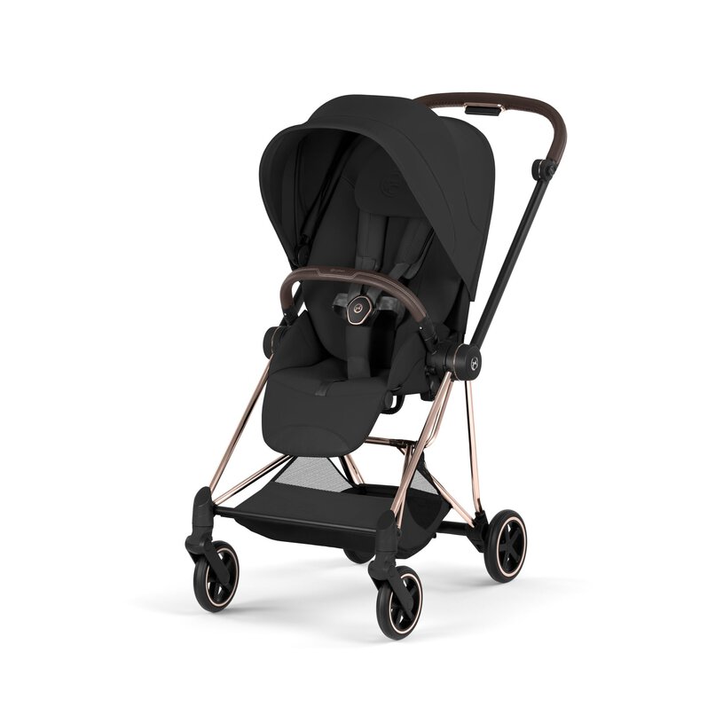 CYBEX MIOS Style Seat Pack Sepia Black - poťah športovej časti