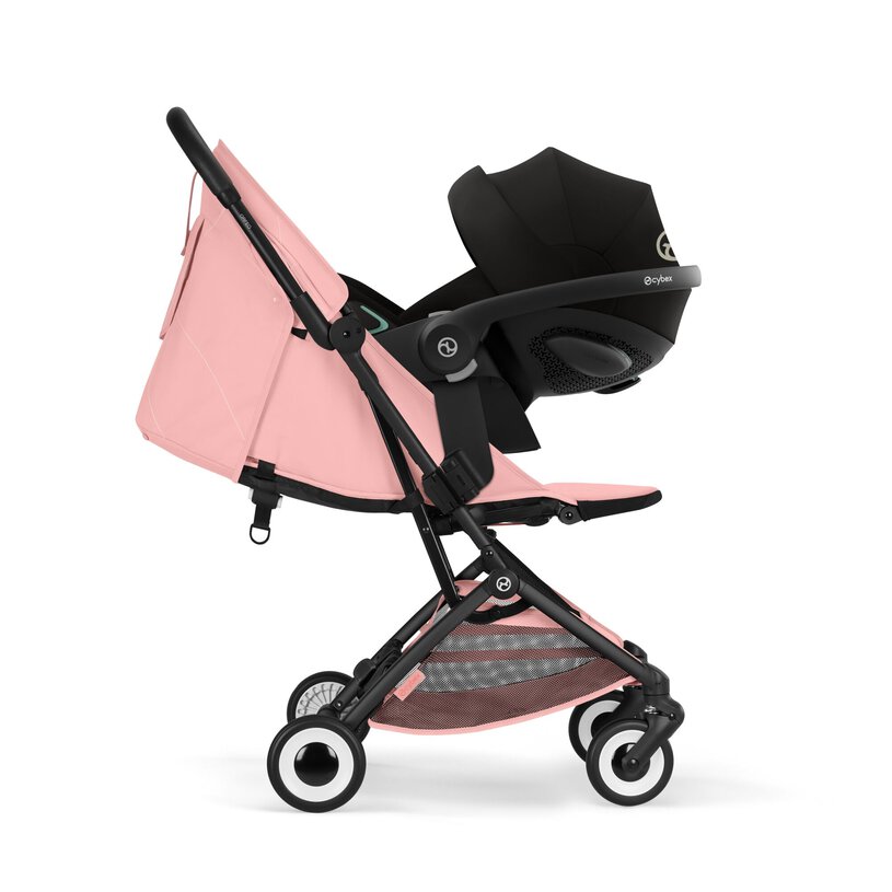 CYBEX ORFEO Candy Pink - Black rám 2026
