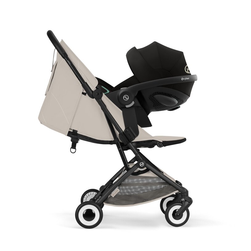 CYBEX ORFEO Dune Grey - Black rám 2026