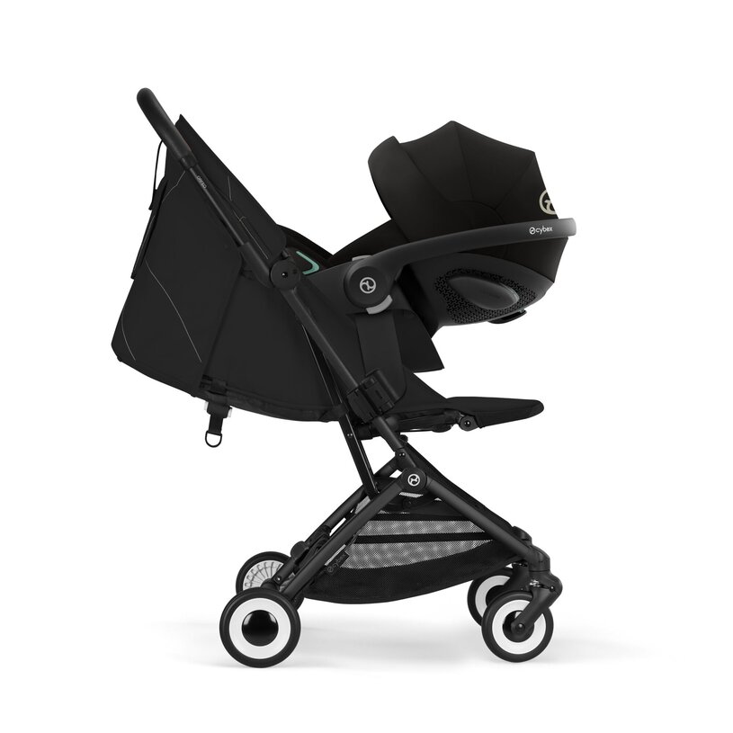 CYBEX ORFEO Magic Black - Black rám 2026