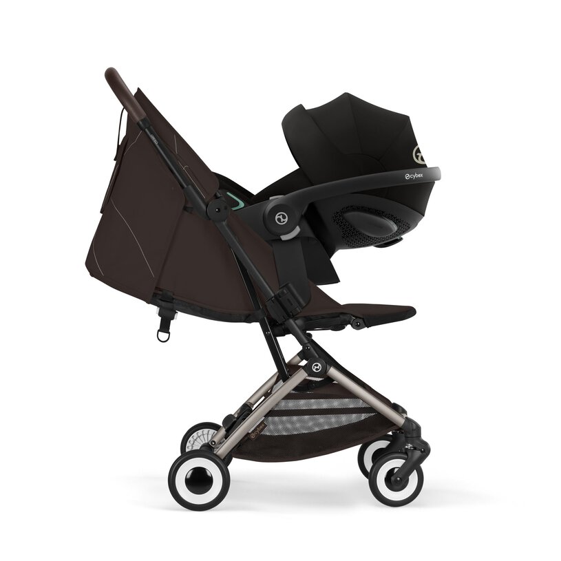 CYBEX ORFEO Chocolate Brown - Taupe rám 2026