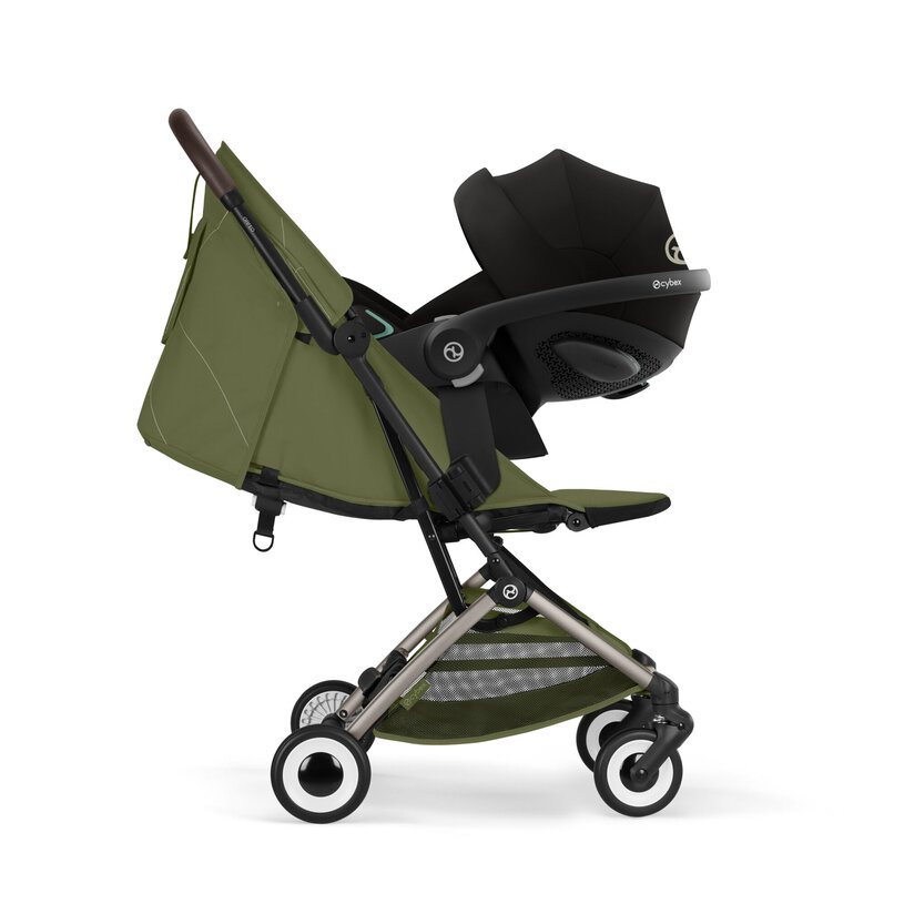 CYBEX ORFEO Moss Green - Taupe rám 2026