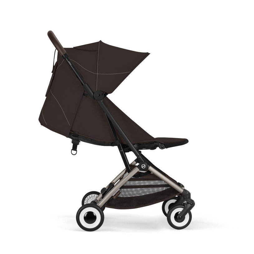 CYBEX ORFEO Chocolate Brown - Taupe rám 2026