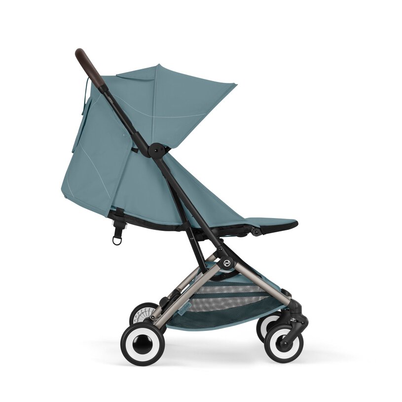 CYBEX ORFEO Stormy Blue - Taupe rám 2026