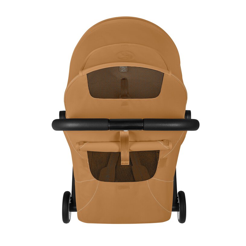 CYBEX ORFEO Cinnamon Yellow - Black rám 2026