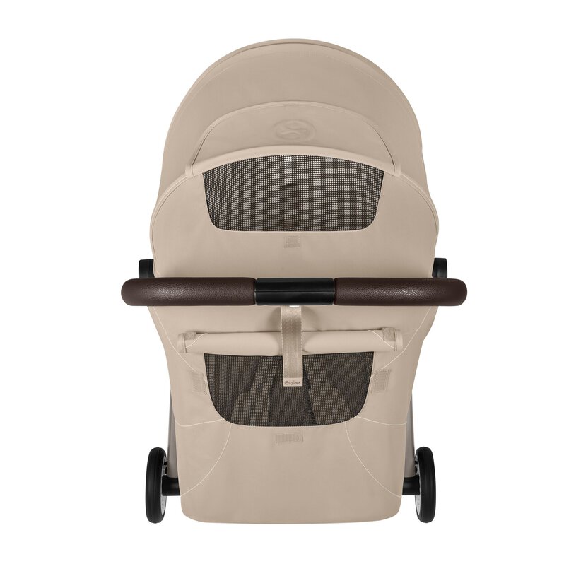 CYBEX ORFEO Almond Beige - Taupe rám 2026