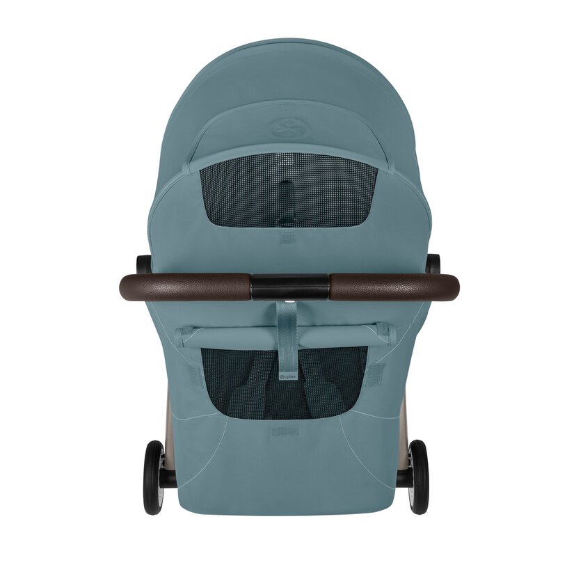 CYBEX ORFEO Stormy Blue - Taupe rám 2026