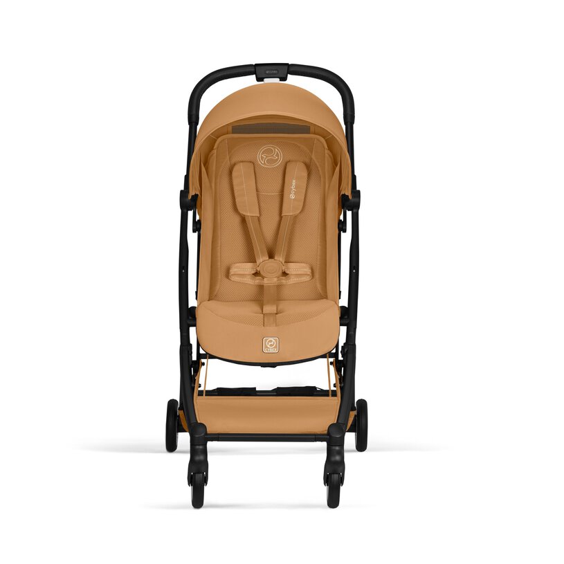 CYBEX ORFEO Cinnamon Yellow - Black rám 2026
