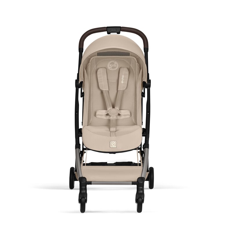 CYBEX ORFEO Almond Beige - Taupe rám 2026